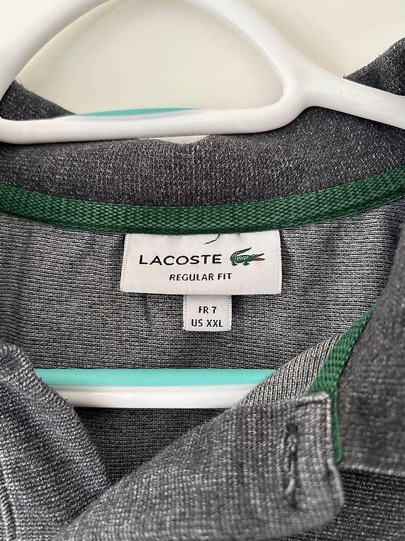 Lacoste Magliette Polo: Polo-Shirt Lacoste anthrazit – Nuovo (secondo la descrizione) da Muttenz venduto da anj_2qy5 2