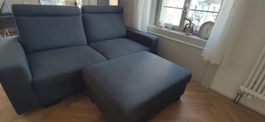 IKEA SÖRVALLEN Sofa mit Ottoman