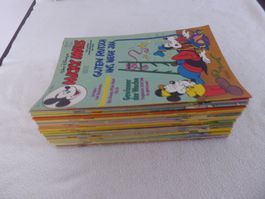 Micky Maus 1984 sehr guter Zustand mit Beilagen 43 Hefte