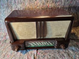Antiker Radio Autophon AG Solothurn Baujahr 1948 Typ 833
