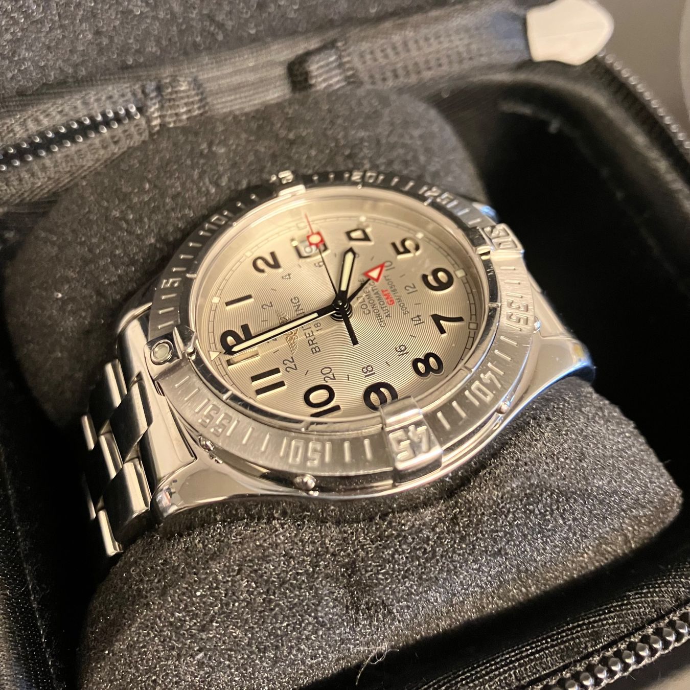 Breitling Orologi: Breitling Colt GMT Automatik Chrono – Usato da Wil SG venduto da TimeWorld61 1