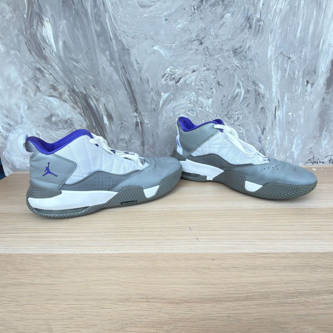 Nike Herrenschuhe: Baskets Jordan Homme Gris – Gebraucht aus Thônex von BrYu 2