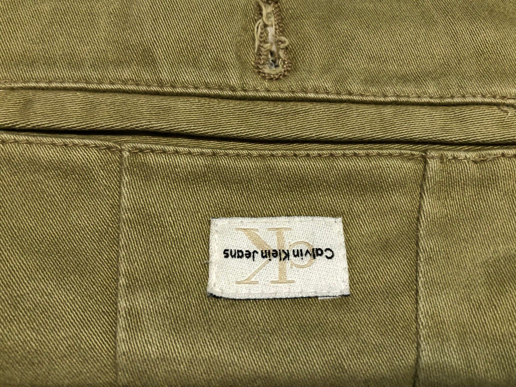 Calvin Klein Hosen: Vintage 90s Calvin Klein Hose Gr. 38 – Gebraucht aus Zürich von le_souk 2