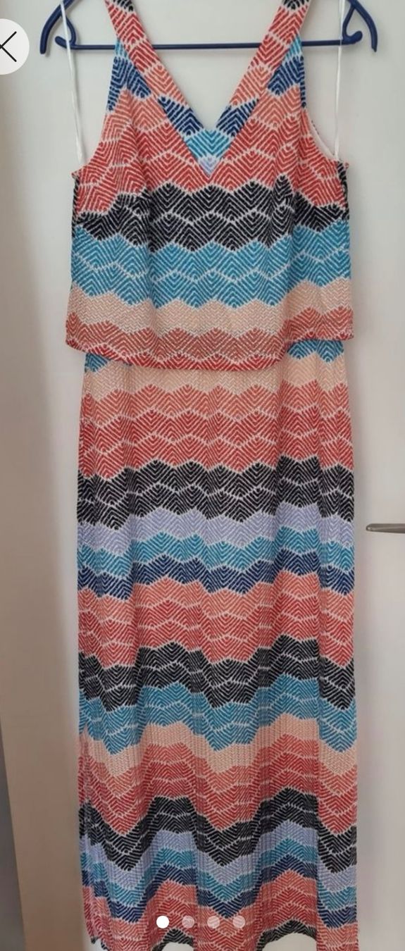 Comma Robes: Schönes Sommerkleid von Comma Gr. 38 – D'occasion à Hünenberg See par ECLB