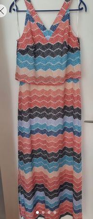 Schönes Sommerkleid von Comma Gr. 38