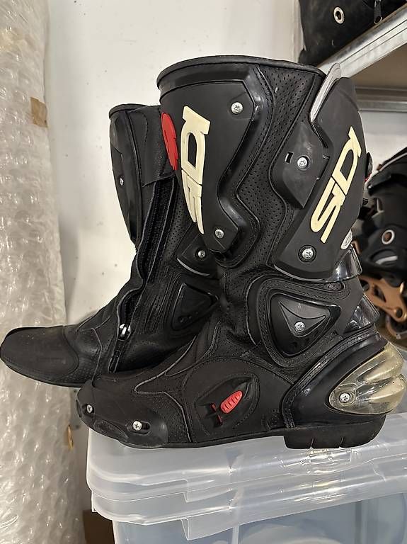 Scarpe da uomo: SIDI Motorradstiefel  – Usato da Mühlehorn venduto da franziska89