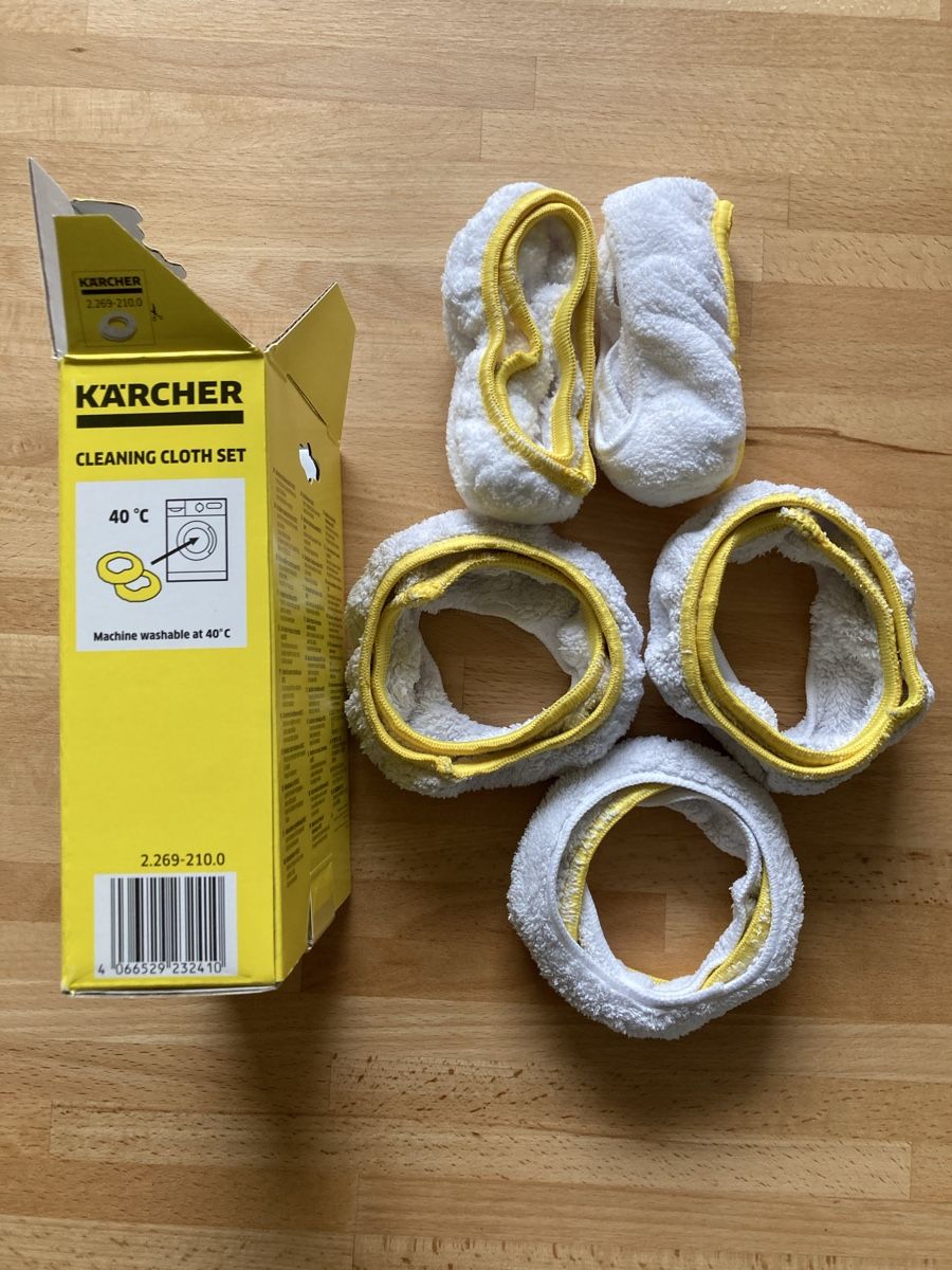 Kärcher Altro per la casa: Kärcher Wischbezugset RCW 2 – Usato da Herisau venduto da beate011171 2