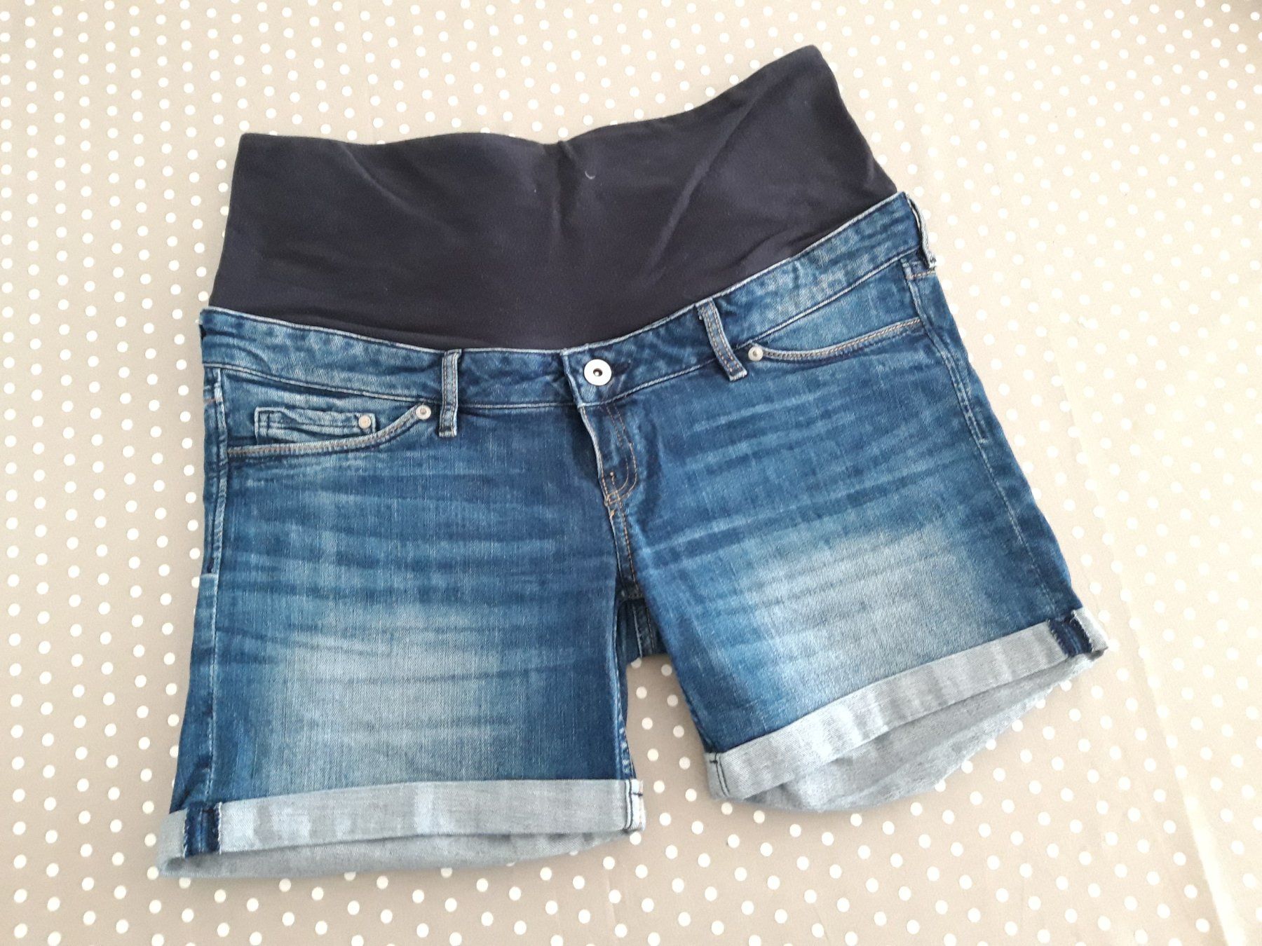 Jeans: Schwangerschafts Jeans kurz – Usato da Eschlikon TG venduto da inf_v5zp