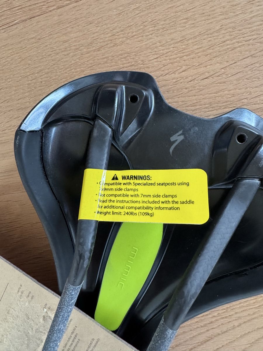 Specialized Pezzi di ricambio: Specialized Velosattel Carbon – Nuovo e nell'imballaggio originale da Meikirch venduto da leopard79 2