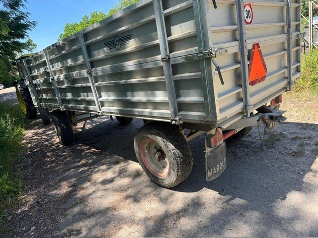 Marolf Rimorchi: Un char Marolf aluminium – Usato da Russy venduto da Guenefle 3