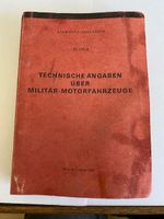 REGLEMENT  SCHWEIZER ARMEE  61.102D  MOTORFAHRZEUGE