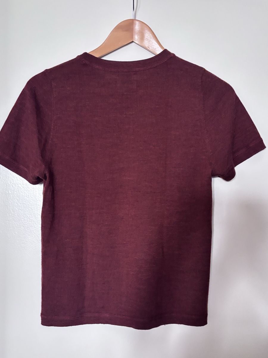 Top: Collection Mon amour Merino Shirt – Usato da Zürich venduto da Ellex 1