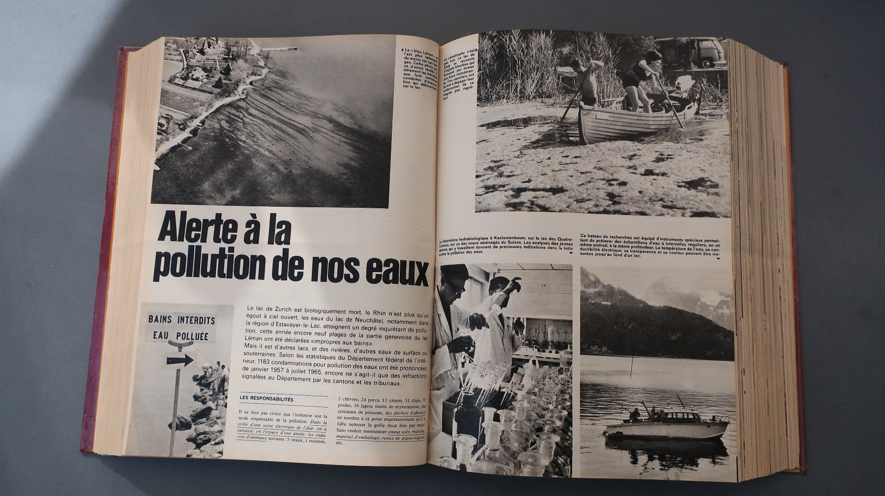 Riviste & Magazine: L' Echo Illustré relié 1967 – Usato da Cormoret venduto da Pascalll2001 6