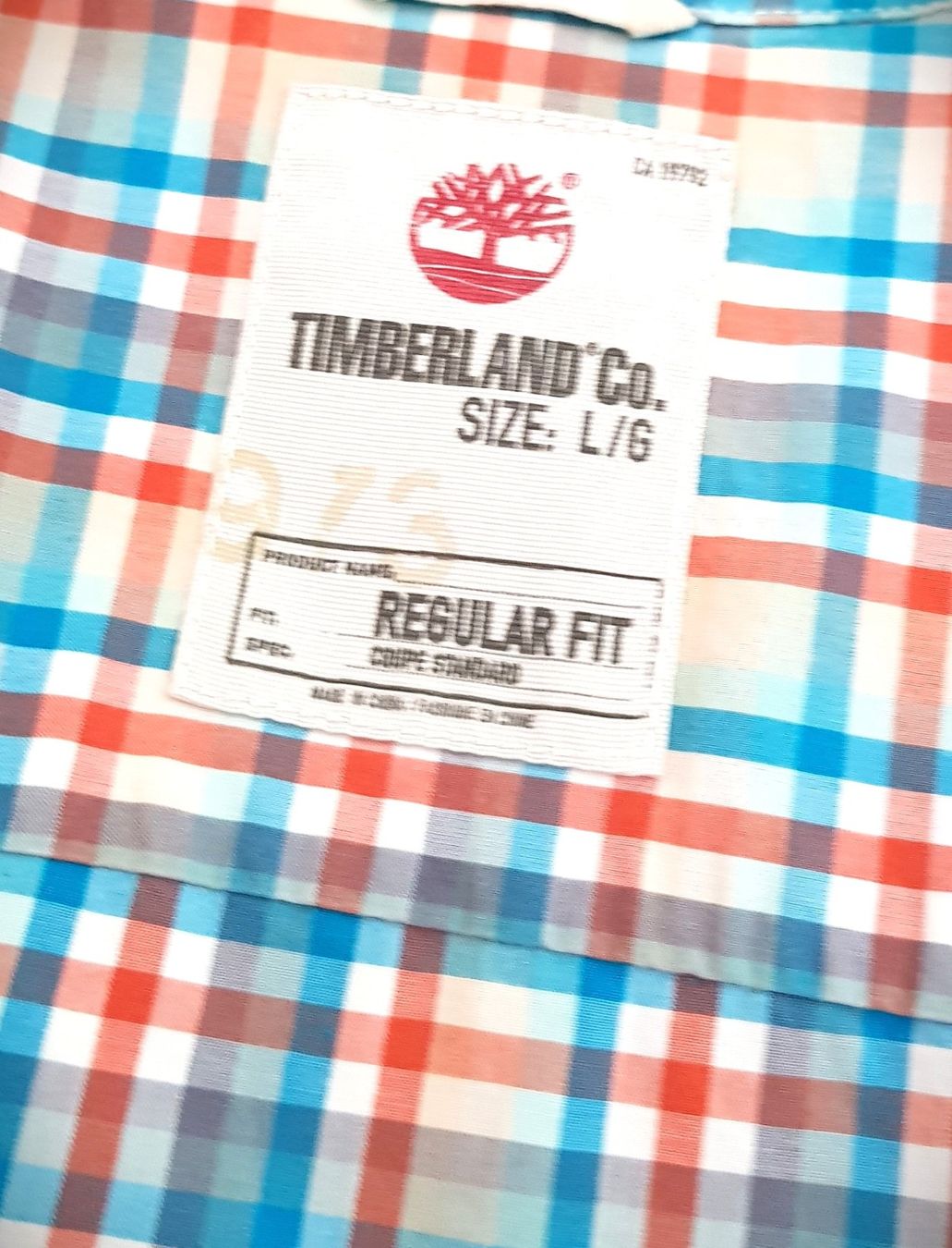 Timberland Camicie: Herrenhemd Timberland Kurzarm Gr. L Regular fit – Usato da Winterthur venduto da Joschko 3