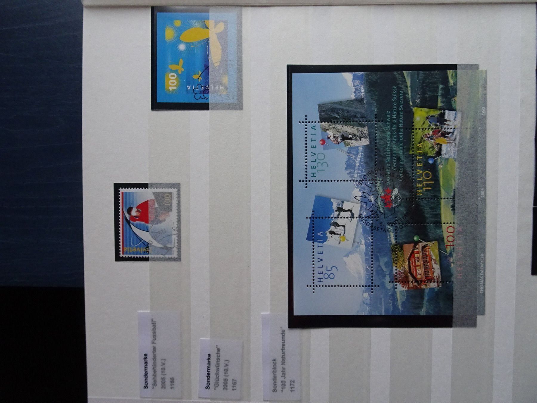Alle Briefmarken: 2005 – Neu (gemäss Beschreibung) aus Aadorf von Chnorli-Furz