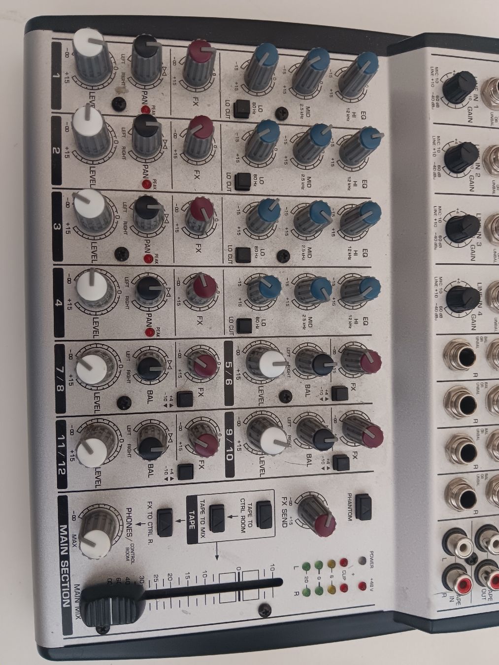 Behringer Mischpulte: Behringer mixer 12ch  – Defekt aus Versoix von lpid69 3