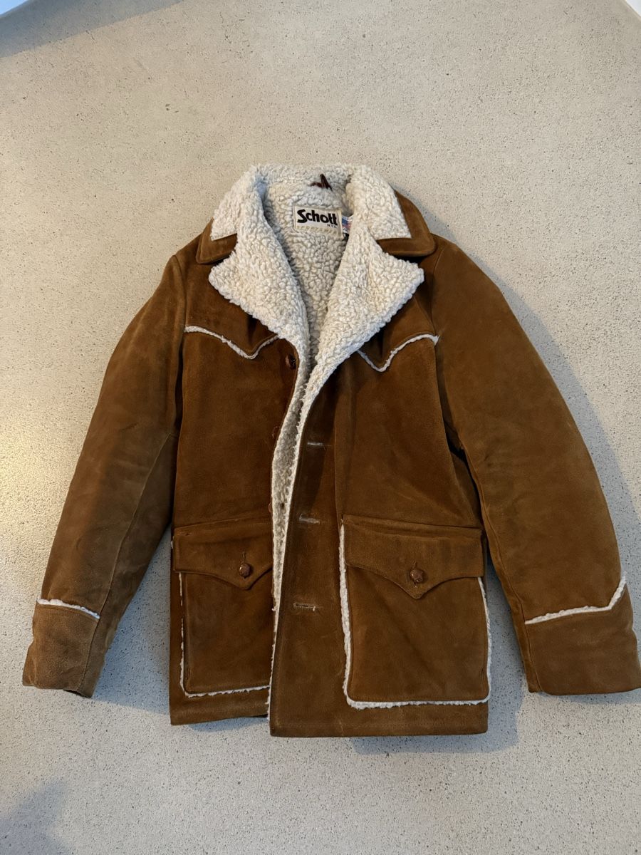 Schott Jacken: Vintage - Schott - Jacke.. Original aus den 80ern .. Gr 42 – Gebraucht aus Wuppenau von jeromy717