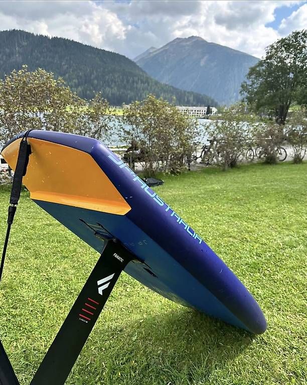 Tavole da surf e di nuoto: Wingboard JP Australia X Foil – Usato da Davos Platz venduto da Gstarr21 1