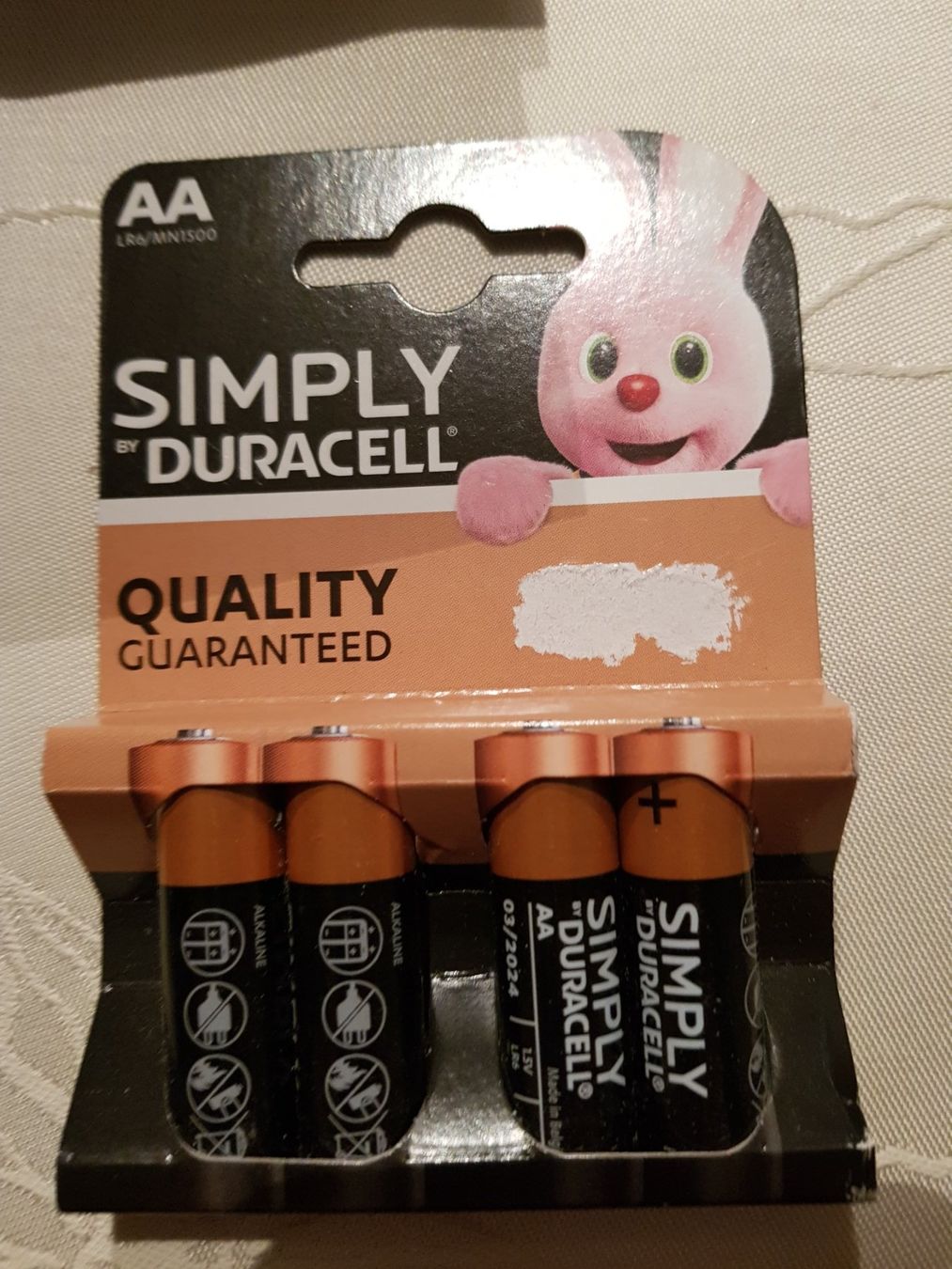 Caricatori & Batterie: Duracell simply Batterien AA Neu! – Nuovo e nell'imballaggio originale da Lupfig venduto da Angel17