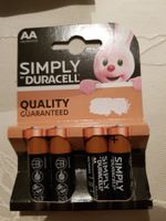 Duracell simply Batterien AA Neu!
