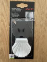 Spirella Duschvorhang-Klammer, Muschel Design, Neu & OVP