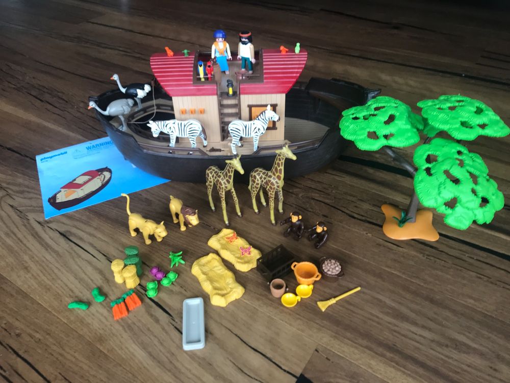 Playmobil 5276 Arche Noah | Kaufen auf Ricardo