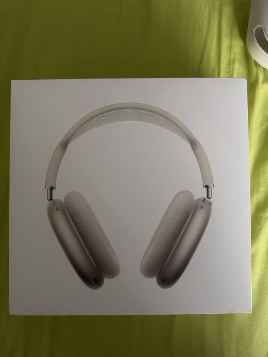 Apple Kopfhörer: Apple AirPods Max Silver good condition – Neu (gemäss Beschreibung) aus Rüdtligen von car_pg6h 3