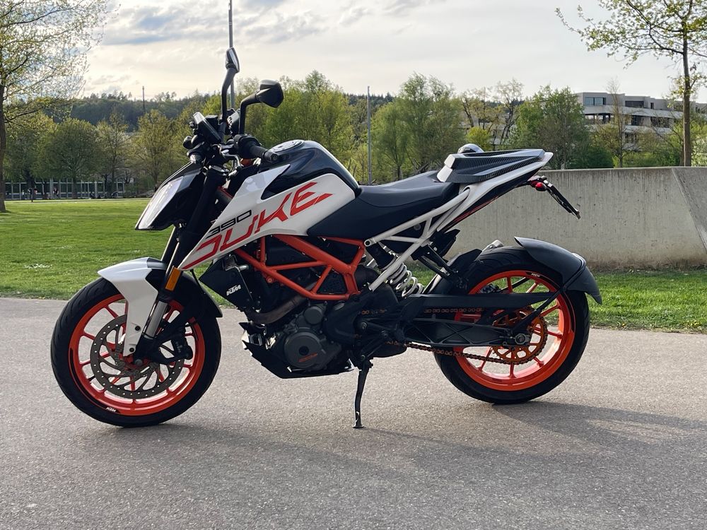 KTM Strada: KTM Duke 390 2019 – Usato da Zürich venduto da bse_b6hm 3