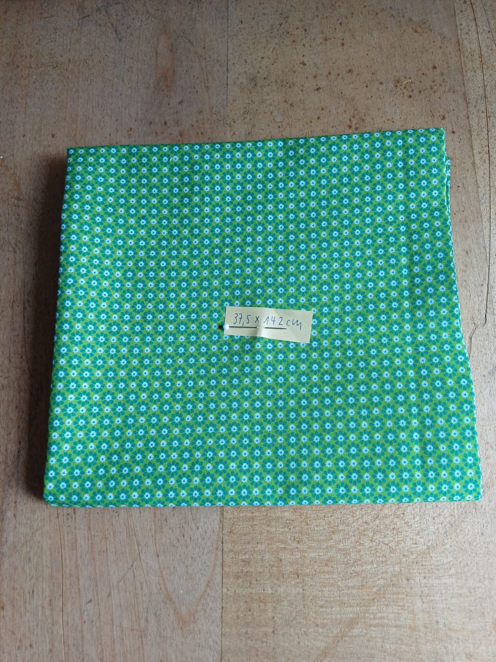 Stoffe: Stoff Baumwolle Blumen 37,5 x 142 cm – Neu (gemäss Beschreibung) aus Elgg von Flurinal