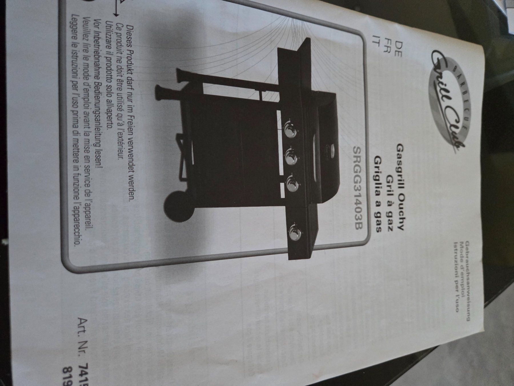 Grils: Grill – Neuf (Voir description) à Cornol par Engys