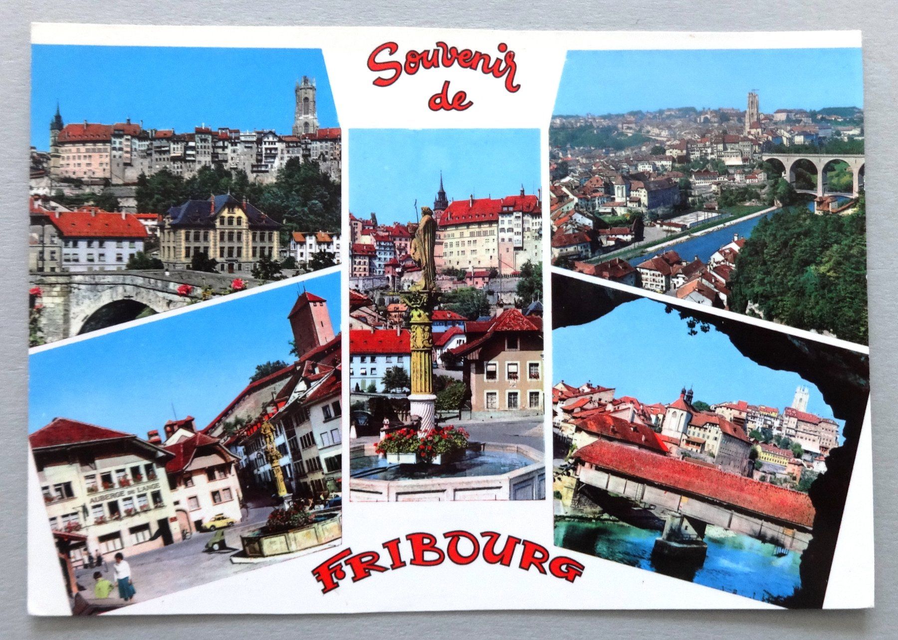 Cartes postales: Fribourg – D'occasion à Fétigny par Billy2miny