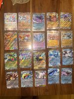 Pokémon 20 EX Cards new nm in sleeves!!