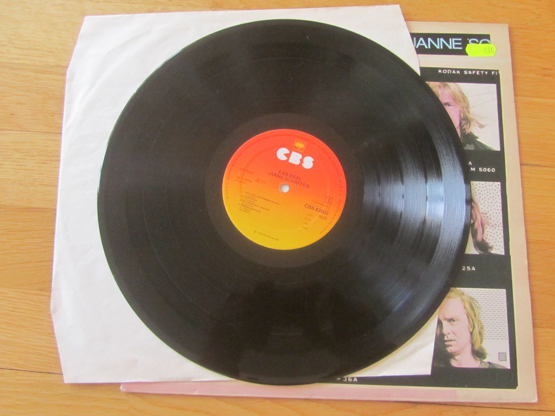 Dischi in vinile: Janne Schaffer - Earmel  /  Jazz-Rock – Usato da Seengen venduto da mikelele 1