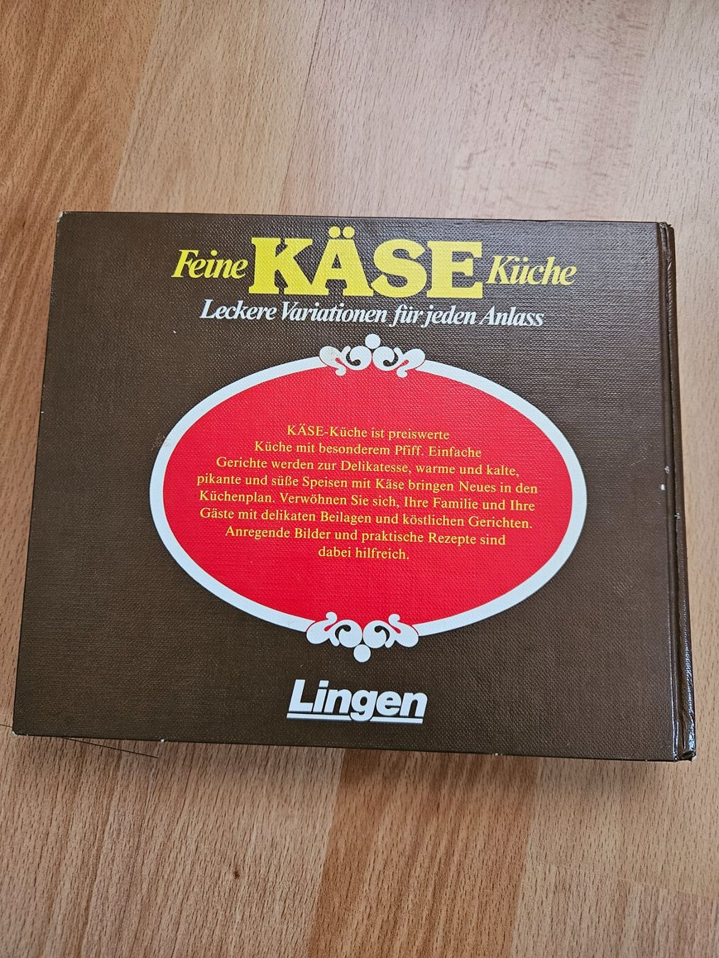 Libri: Kochbuch feine Käse Küche – Usato da Ebikon venduto da SecondChance_byM 6