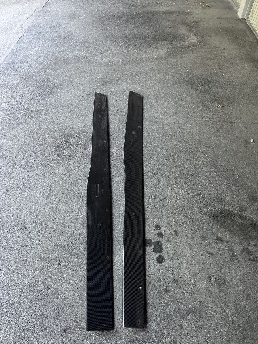 BMW Accessori per altri veicoli: BMW m4 Carbon Seitenschwelller PSM – Usato da Adligenswil venduto da rau_bcm6 1