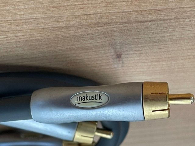 Cavi: CHINCH-KABEL VON INAKUSTIK - 75cm – Usato da Fahrwangen venduto da Swirl2 3