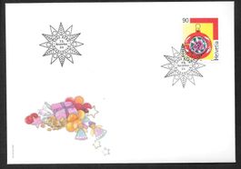 FDC 986 Weihnachtsmarke ET 23.11.1999