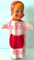 Kasperlitheater Rotkäppchen Alte Handpuppe