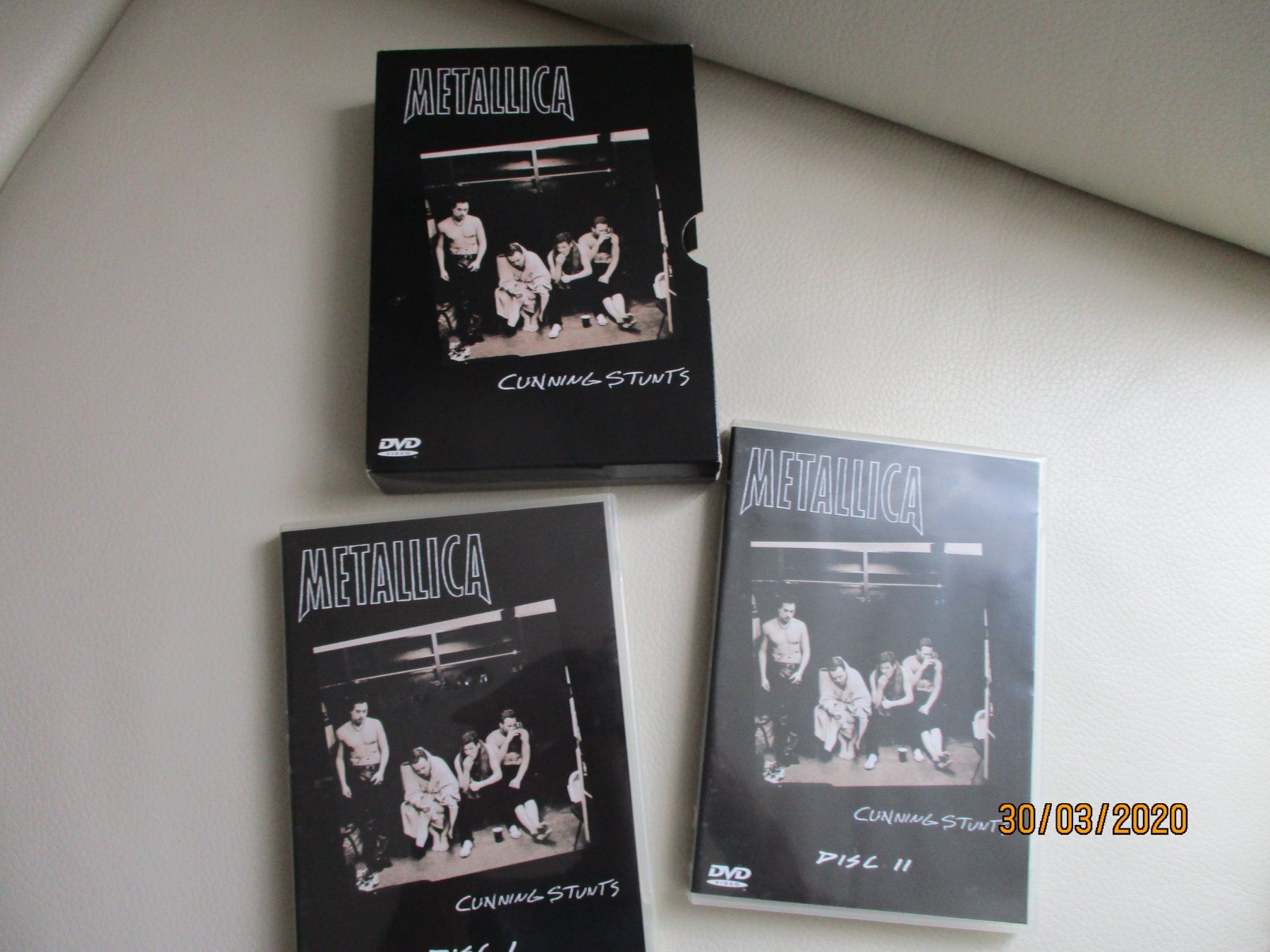Tutti i DVDs: Metallica - Cunning Stunts [2 DVDs] – Usato da Liestal venduto da Disc-Point 2