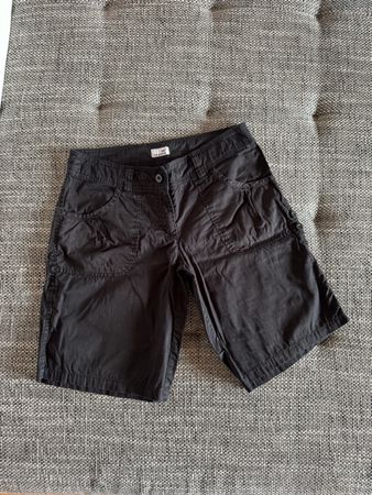 KangaROOS Shorts Grösse 36 schwarz