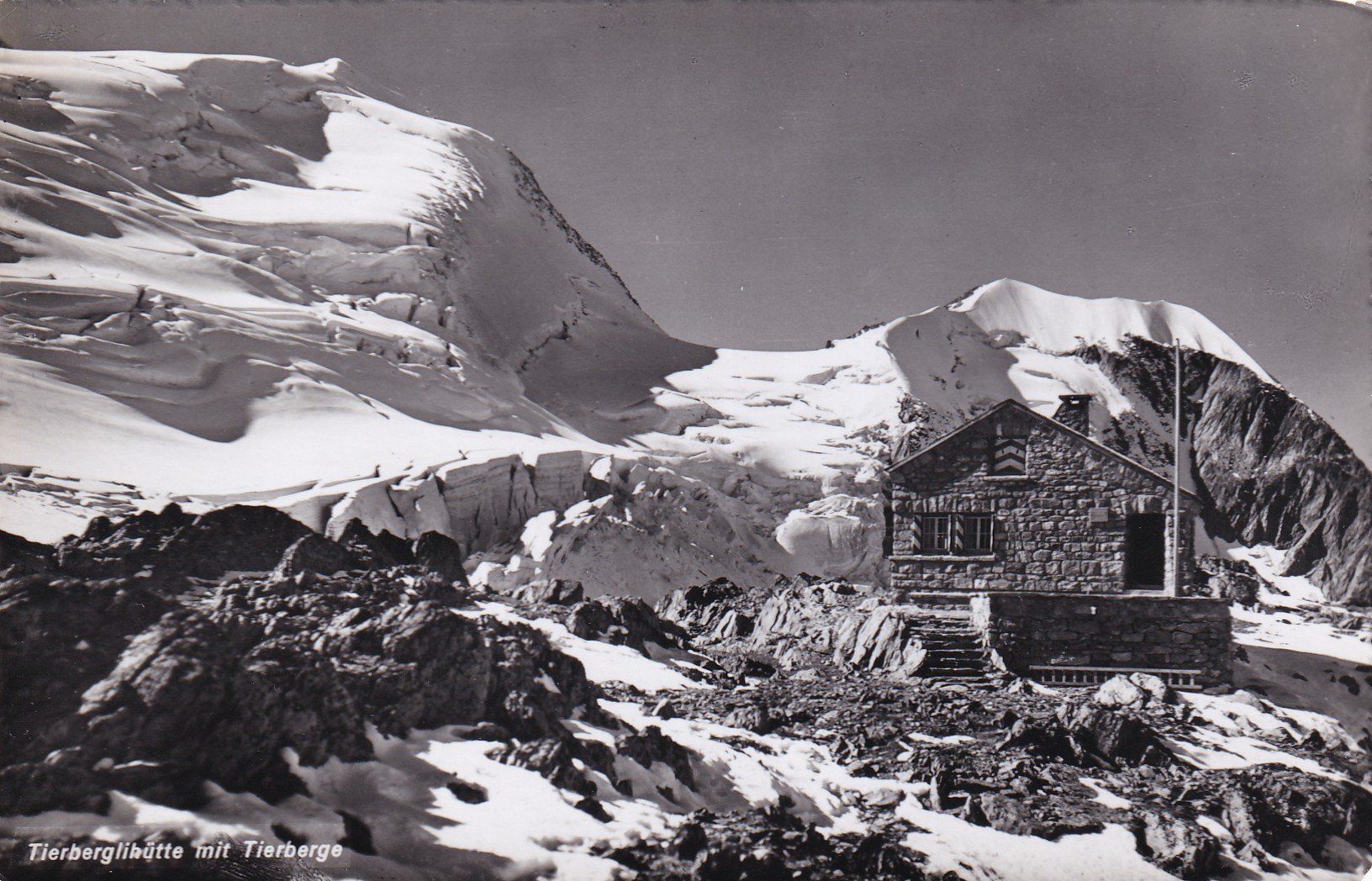 Cartoline postali: Tierberglihütte mit Terberge – Usato da Cormoret venduto da Pascalll2001