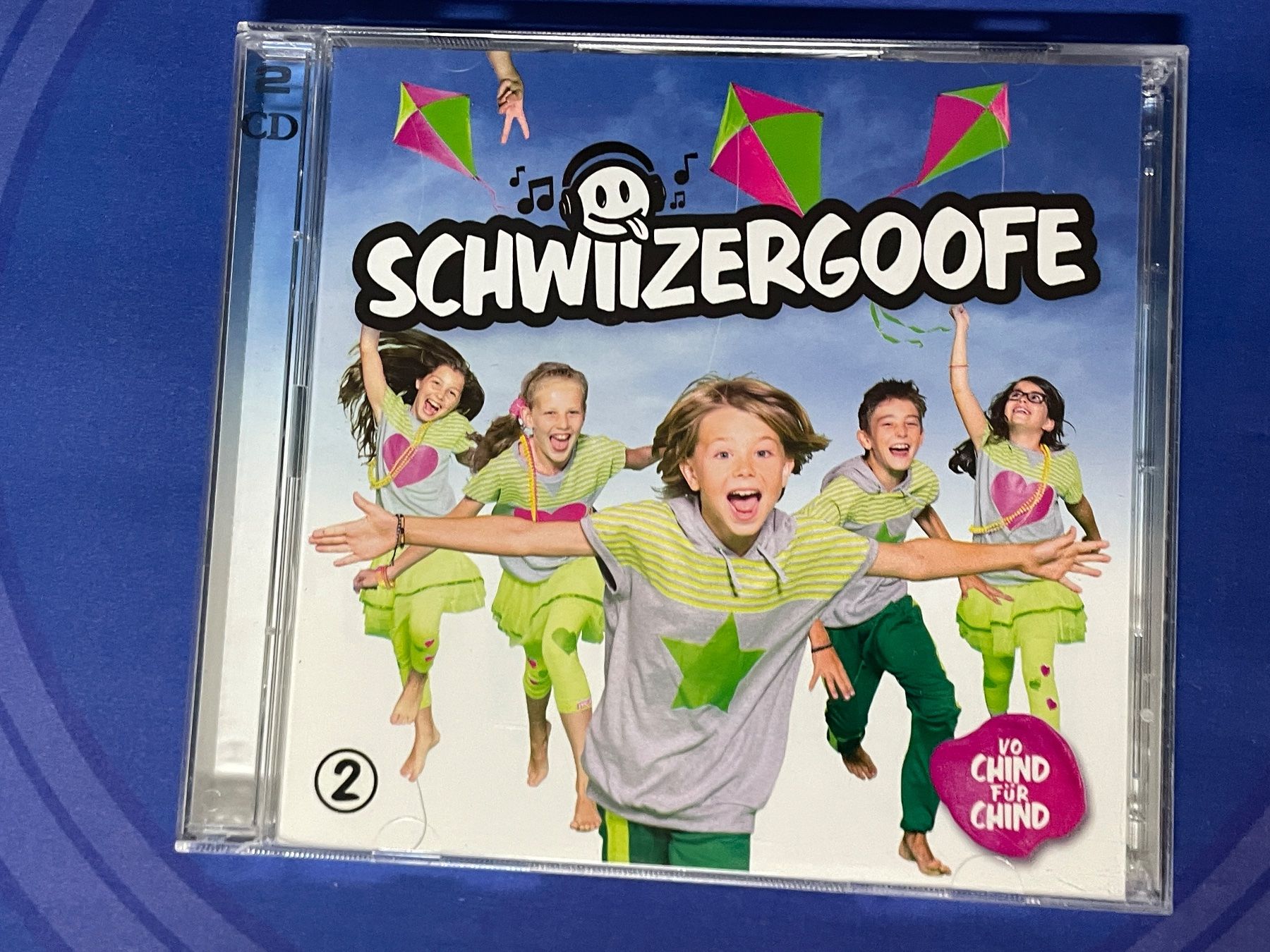 CDs: Schwiizergoofe 1+2 – Neuf (Voir description) à Muri b. Bern par AdidasCollector 4
