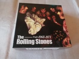 THE ROLLING STONES - SINGLES 1968-1971 (CD Box)