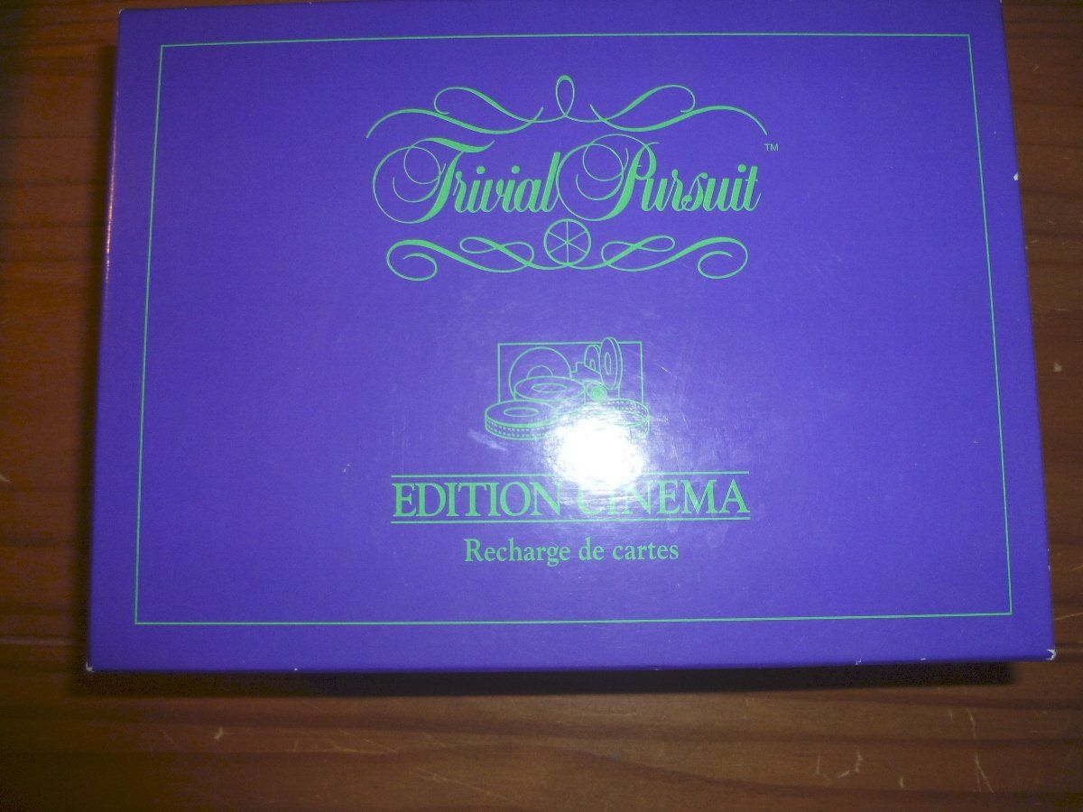 Giochi: trivial poursuite – Usato da Corcelles-Payerne venduto da mao06