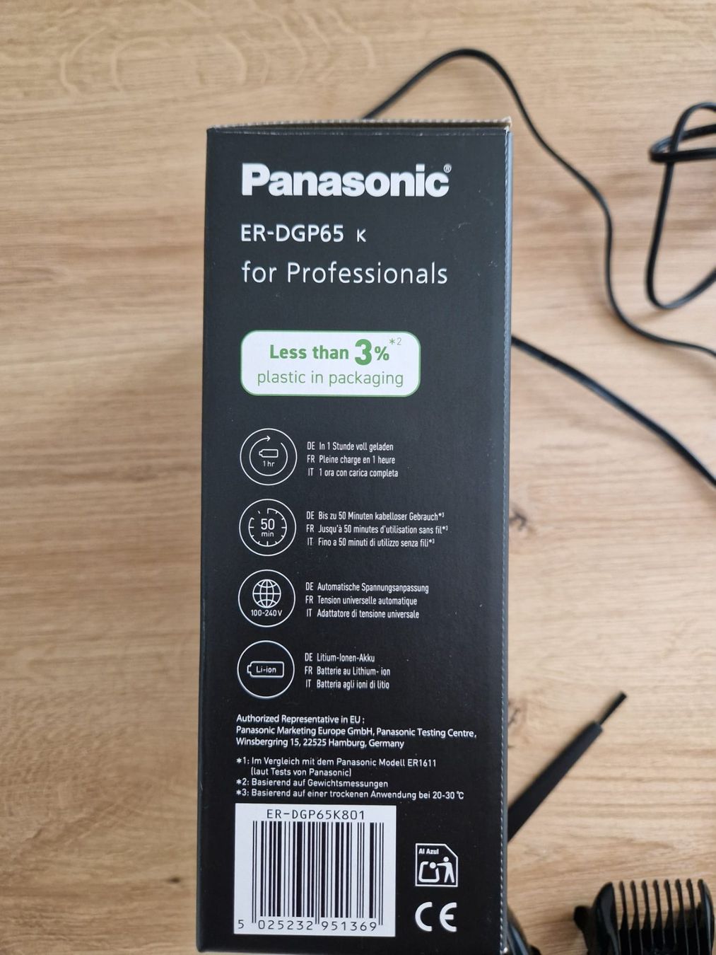 Panasonic Coupe: Panasonic Rasierer – Neuf (Voir description) à Basel par RobertoMansella84 2