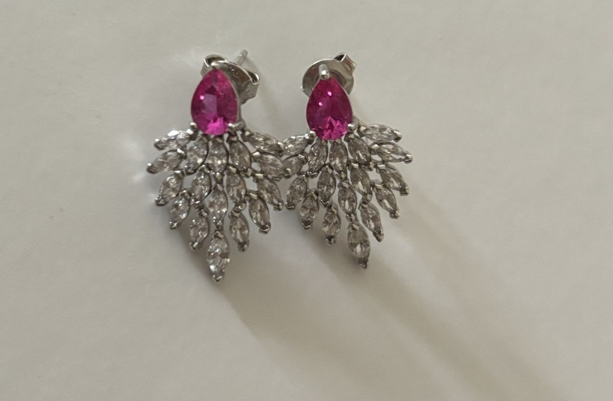 Ohrringe & -stecker: Boucles d’oreilles en argent neuves – Neu (gemäss Beschreibung) aus Begnins von dia_m6l2