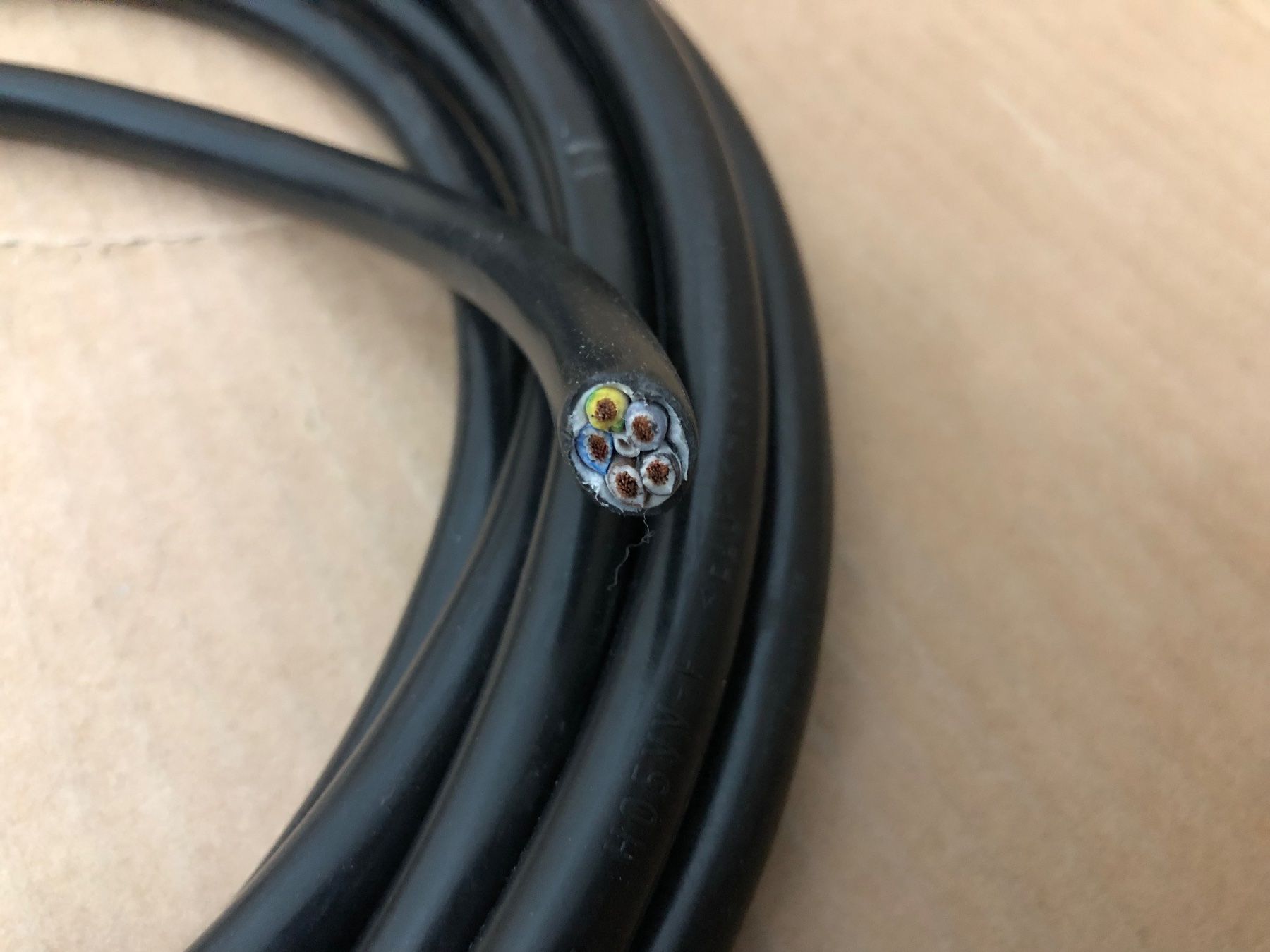 Cavi: Kabel PP Litze 5x1 oder 1,5 Quadrat – Nuovo (secondo la descrizione) da Eschlikon TG venduto da ArtRec 1
