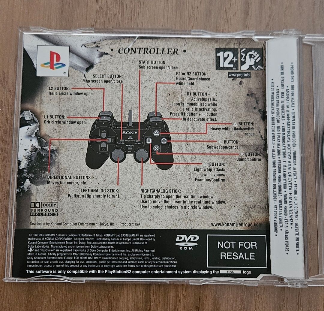 Jeux: Castlevania - PS2 - Version PROMO – D'occasion à Delémont par Max-VideoGames 1