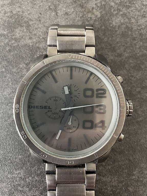 Diesel Orologi: Diesel Uhr / Silber – Usato da Kaiseraugst venduto da Davide_P 1