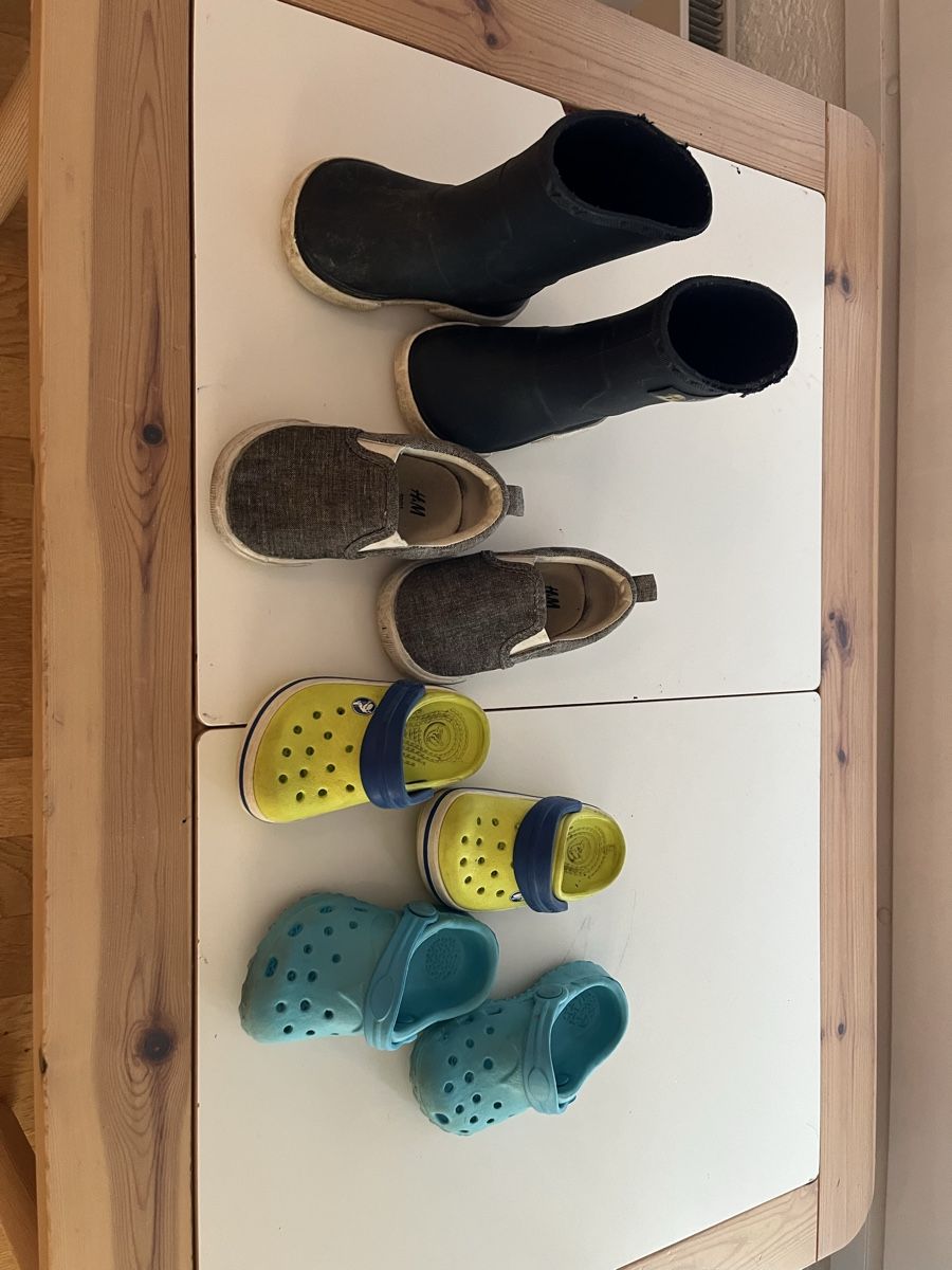 Chaussures garçon: Schuhe Grösse 20 – D'occasion à Stettlen par Biienli 1